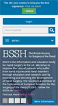 Mobile Screenshot of bssh.ac.uk